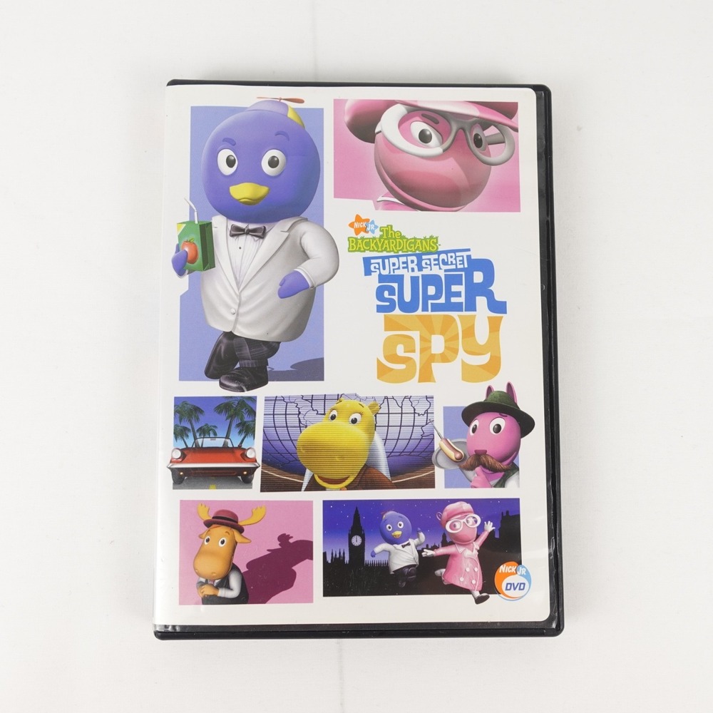 The Backyardigans: Super Secret Super Spy (DVD, 2007) Nick Jr.